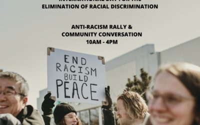 #RiseAgainstRacism Rally & Community Consultation on Inclusion